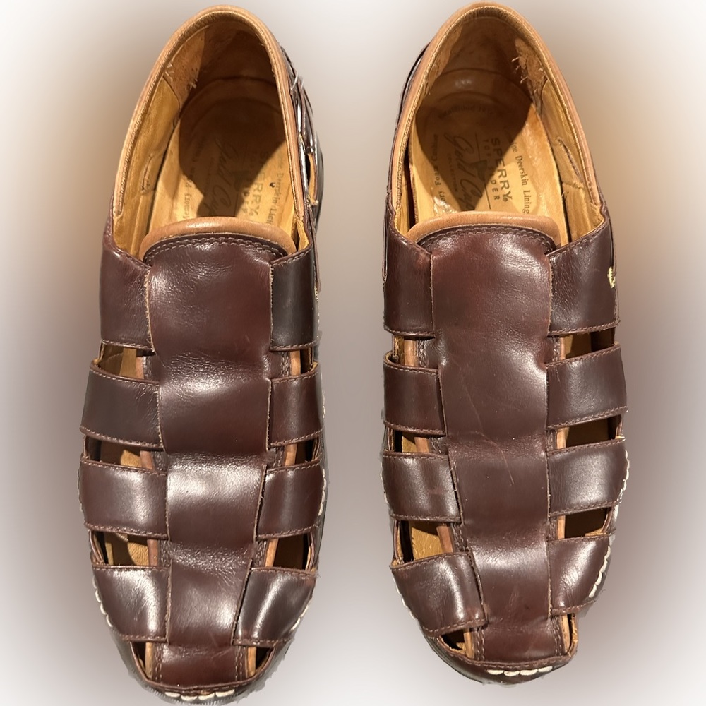 Sperry Top Side Gold Cup Collection Casual Sandals/Loafers